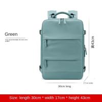 Mochila multifuncional de gran capacidad para mujer, bolsa de equipaje para estudiantes de secundaria, mochila para viajes, bolsa para hombres - details 2
