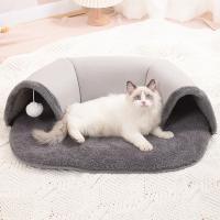 Ellipses-túnel interactivo para mascotas, cama de doble uso para gatos, hurones, conejos, juguetes de interior, casa, juguete de entrenamiento para gatitos - details 6