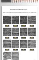 Lápices de boceto profesionales 14Pcs HB 2H 4H B 2B 3B 4B 5B 6B 7B 8B 10B 12B 14B para arte de graphito y pintura a mano estaciónes escolares - details 1
