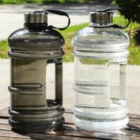 Botella de agua de gran capacidad de 2L, botella de bebida para entrenamiento deportivo, botella agitadora con asa, botella de galón para gimnasio al aire libre - details 17