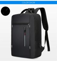 Mochila De Negocios impermeable para hombre, morral escolar con USB de 15,6 pulgadas, para ordenador portátil, de gran capacidad - details 18