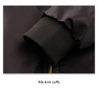 MAGCOMSEN-Chaqueta bomber para hombre, chaquetas cálidas para piloto, ropa de calle, primavera y otoño - details 7