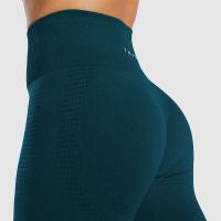 TKITK Vital-2.0 Malla sin costuras para mujer, calcetines de entrenamiento suaves, Fiess Three, pantalones de yoga, ropa de gimnasio de cintura alta, pantalones LICRA - details 6