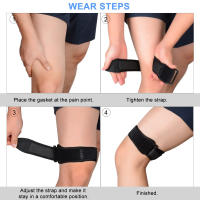 Tcare Soporte de Compresión para IT Band, Soporte de Rodilla, Muslo, Cadera y Síndrome ITB - details 10