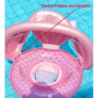 Anillo de Natación para Bebé Tubo Inflable para Niños Asiento de Natación Flotador para Piscina - details 18