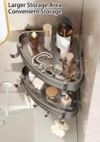 Marco de Pared de Baño de Diamante con Gancho para Toallas Pegatina Adhesiva, Cocina, Baño, Ducha, Inodoro, Cestas de Iluminación de Cosméticos - details 4