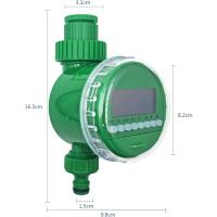 Temporizador electrónico de riego de jardín con pantalla LCD, controlador de riego automático, válvula de inteligencia, dispositivo de Control de riego - details 1