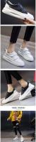 Nuevos zapatos de mujer de fondo plano informales de cuero de suela gruesa - details 5