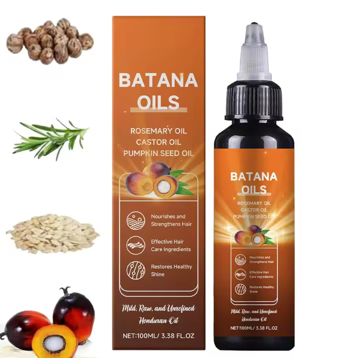 Aceite para el cabello, líquido 4 en 1 con romero, aceite de ricino de semilla de calabaza, hombres y mujeres, previene la sequedad y la caída para todo tipo de cabello (1 unidad) - 1