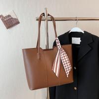 Bolso cruzado de mujer, bolso de moda, gran capacidad, bolso de viaje, bolso de mano, versátil, bolsillo oculto con cremallera, antirrobo, cuero de PU - details 1