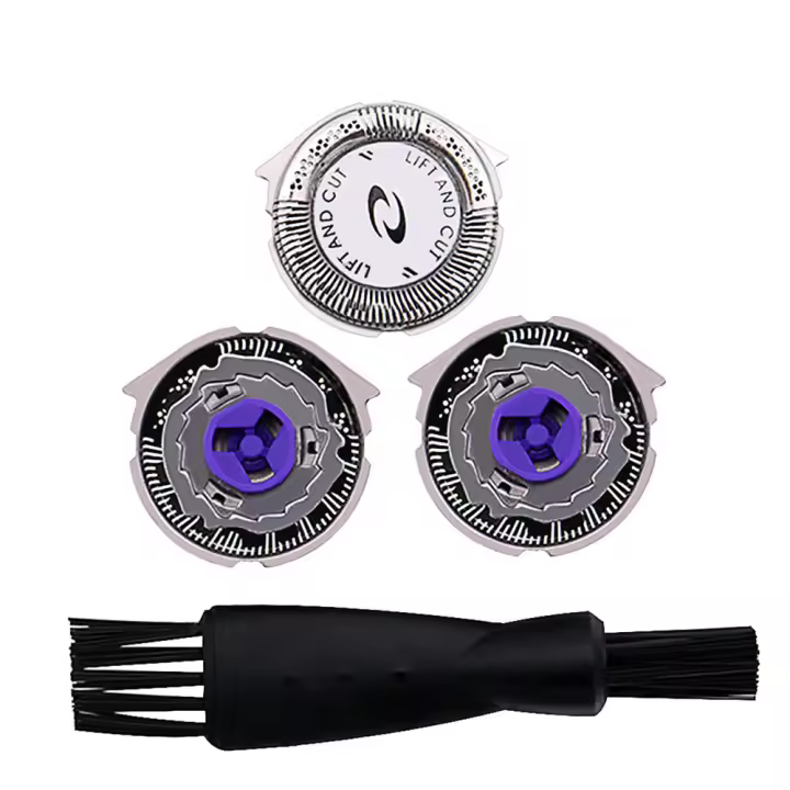 Cabezas de Cepillo de Rasador Bpfire 3pcs Reemplazo para Ph ilips HQ8 HQ6075 HQ7120 PT735 PT860 PT880 PT870 AT890 8895XL 8894XL con Cepillo Dangerous Goods: Normal Goods Marca: Bpfire Hecho en China - 1