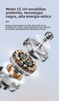 Nuevo Ventilador De Mano Portátil Ventilador Portátil Al Aire Libre Mini Ventilador Eléctrico De Tres Velocidades De Ajuste - details 5