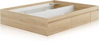Cama Doble, Cama con Almacenaje, Medidas: 156 cm (Ancho) x 196 cm (Largo) x 37 cm (Alto) - details 20