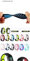 Brazalete de Silicona BUNO para Mi Band Accesorio de Reloj Deportivo para Mi Band 7, 6, 5 - details 1