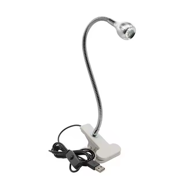 Luz LED UV para secar esmalte de Gel, minilámpara USB para escritorio, Flexible, portátil, herramientas de salón de manicura - 1