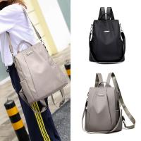 Mochila impermeable de gran capacidad para mujer, bolso de hombro escolar, mochila antirrobo, bolso de viaje - details 2