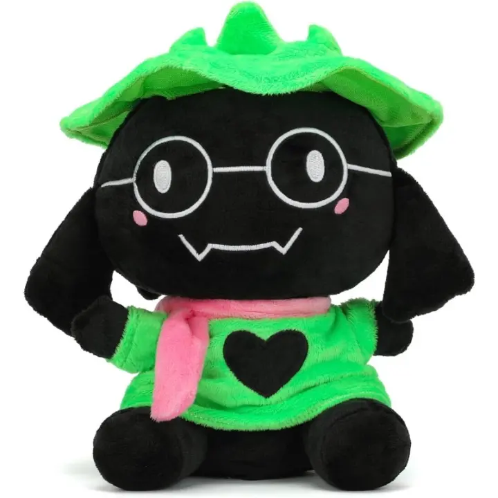 Verde lindo y suave verde hay juguetes de peluche de dibujos animados, juegos de runas Delta, juegos de anime de dibujos animados, personajes gran selección de calcetines de Navidad de cumpleaños para niños y niñas - 1