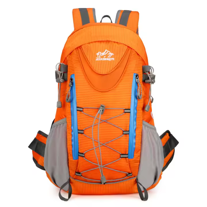 Mochila impermeable para acampar, bolso de hombro para deportes al aire libre, gran capacidad, Trekking, escalada, Montañismo - 1