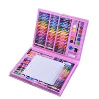 Kit de Dibujo Infantil para el Día del Niño, Set de 168 Piezas, Acuarelas y Marcadores - details 0