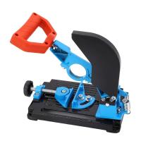 Amoladora angular 2 en 1, soporte fijo, abrazaderas ajustables de 45 grados, soporte para amoladora angular de alta precisión, duradero, multifunción - details 11