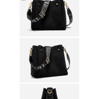 CH elegante sentido letras diseño con cordón marca moda Casual cien bolso de mujer bandolera de gama alta mochila de lujo - details 8