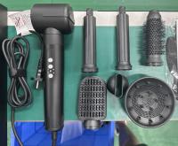 Secador de pelo 7 en 1 de alta velocidad Peine de aire caliente para el hogar Plancha para alisar el cabello Rizador Secador de pelo de aire caliente y frío - details 1