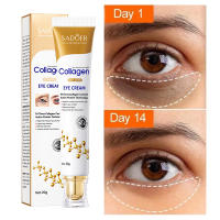 Crema para los Ojos Anti-Hinchazón Reductor de Granos de Grasa Refuerza la Barriera de Piel - details 13
