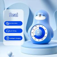 Temporizador Visual de 60 Minutos Recargable por USB Herramienta de Gestión del Tiempo sin Distracciones para Tareas Escolares, de Aprendizaje, de Cocina - details 5