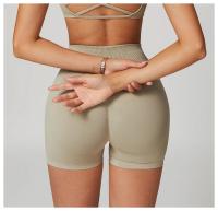 Pantalones de Yoga sin Costuras de Cintura Alta Secado Rápido para Verano - details 26