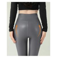 Leggings de Cuero de Poliéster de Alta Gama BIVIGAOS para Otoño-Invierno 2024 - details 9