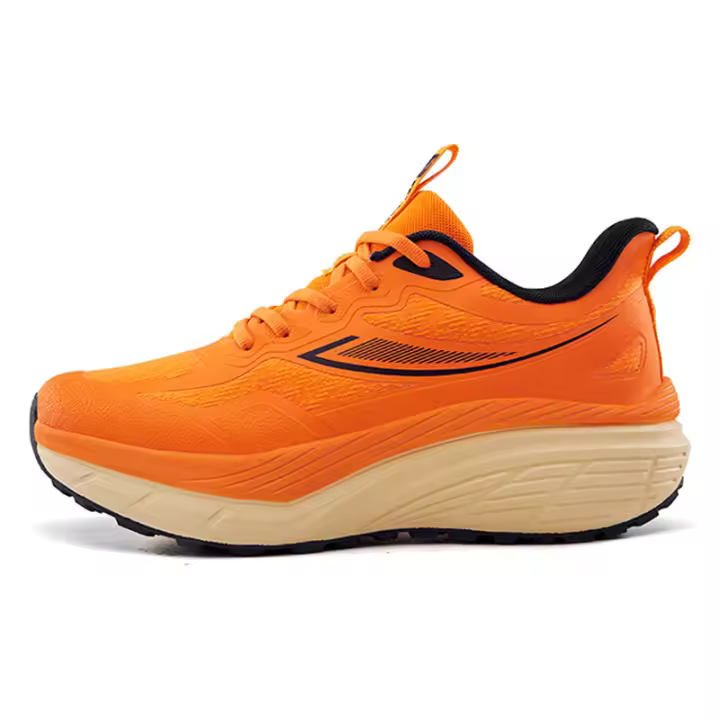 Nuevos zapatos deportivos, zapatos casuales ligeros y versátiles de moda, zapatos para correr que absorben los golpes en pareja - 1