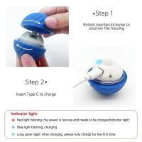 Juguete de Bola Móvil para Perros Interactivo Cachorro Inteligente USB - details 5