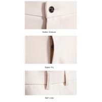 Pantalones Casuales Para Hombre Verano Primavera Pantalones De Negocios Clásicos Café Flexible Ropa De Escritorio - details 1