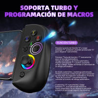 Mando Telescópico Inalámbrico Compatible con Android, iOS, PS3, PS4, Switch, PC Gamepad - details 7