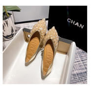 Zapatos de punta para mujer, planos, nuevos de primavera y otoño, zapatos de boca ligera plateada, suela suave para mujer de talla grande, zapatos de dama. - details 24