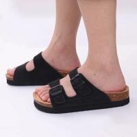 Zapatillas de Corcho LItfun Clásicas Sandalias de Interior Suaves con Hebilla Ajustable para Mujeres Zapatos de Moda de Estilo Mules - details 20