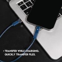 Kit de adaptador de carga rápida multifunción, 60W, tipo C, Micro USB para iPhone, Samsung, OTG, Cable de datos - details 3