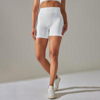 Hamidou-pantalones cortos de Yoga para mujer, mallas deportivas de cintura alta para gimnasio, correr, ciclismo, Verano - details 20