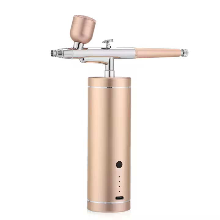 Inyector de Oxígeno Nano Spray para Cuidado de la Piel Facial Herramienta de Belleza Promociona la Absorción Limpia los Poros Apto para Piel Normal - 1