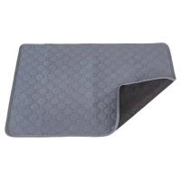 Almohadilla de adiestramiento de cachorros lavable reutilizable, tela impermeable, estera para pañales para mascotas, estera transpirable absorbente de orina para perros, arena para animales - details 8