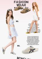Bolsa de cuero cabeza zapatillas nuevo fondo plano transpirable deportes medio arrastre de las mujeres casual versátil retro sandalias - details 2