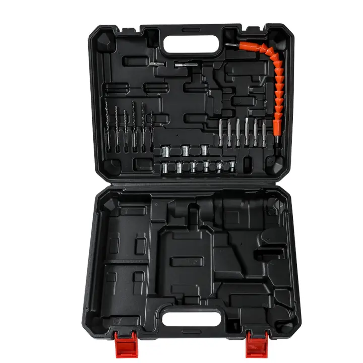 Taladro eléctrico sin escobillas Kamolee 13MM con batería Makita 18V para trabajos de impacto y destornillado cargado con litio - 1