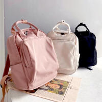 Mochila de nailon Unisex, mochila informal de gran capacidad para viaje escolar - details 5