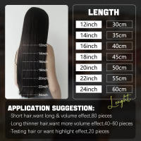 Cinta de extensión de cabello humano 100% Natural, cabello humano Original, cinta Invisible en extensión de cabello humano sin procesar - details 12