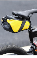 WEST BIKING-bolsa para SILLÍN de bicicleta, resistente al agua, a prueba de golpes, herramientas de ciclismo - details 13