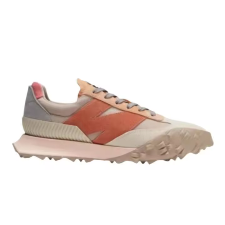 LETEN 【100% original】 XC-72 Zapatos de lona unisex originales Pegatinas de pared naranja-marrón - 1