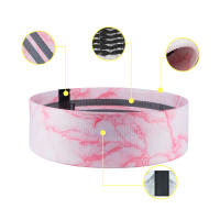 Conjunto de bandas de resistencia para ejercicio físico, bandas elásticas para glúteos, logotipo, entrenamiento, deporte, Yoga, fuerza, equipo de gimnasio - details 2