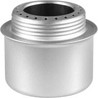 Estufa de Camping, mini alcohol portátil de aleación de aluminio con cubierta, Montañismo al aire libre, senderismo, mochila, estufa de camping - details 9