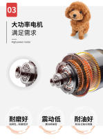 Cortadora de perros, juego eléctrico, cortadora de pelo para gatos, suministros, herramienta de aseo - details 6