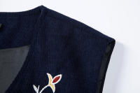 Chaleco Retro de Cuello en V Moda de Fiesta de Ocio para Hombres Material de Poliéster - details 5